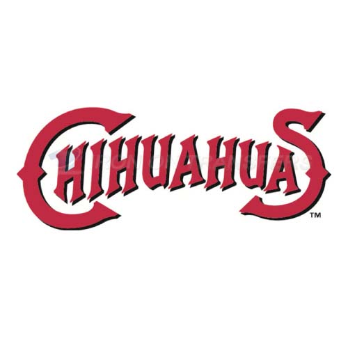 El Paso Chihuahuas Iron-on Stickers (Heat Transfers)NO.8151